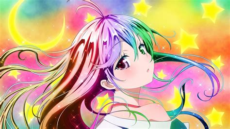 Colorful Anime Girl Wallpapers on WallpaperDog