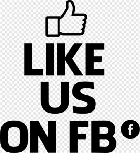 Follow Us On Facebook Logo - Free Icon Library