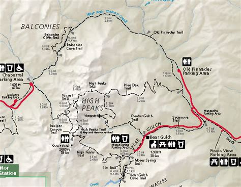 Pinnacles National Park - Maps & Documents - Discover Our Parks