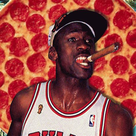 Michael Jordan Pizza GIF - Find & Share on GIPHY