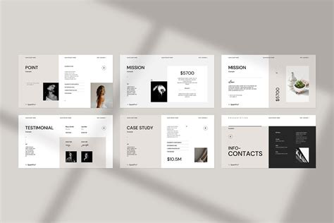 Business Strategy Template :: Behance