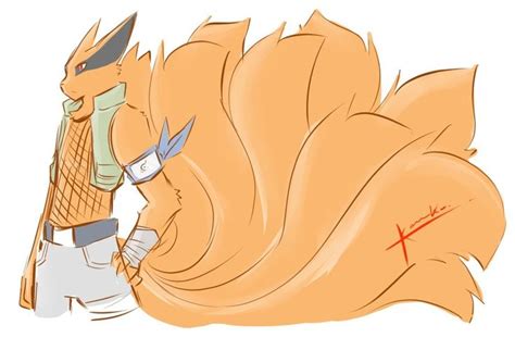 kurama by ArcaneWind on DeviantArt | Furry art, Naruto art, Fantasy ...