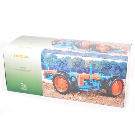 Lot 9 - Universal Hobbies 1:16 scale model tractor;