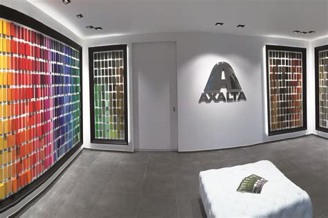 Axalta plant weitere Colour Experience Rooms