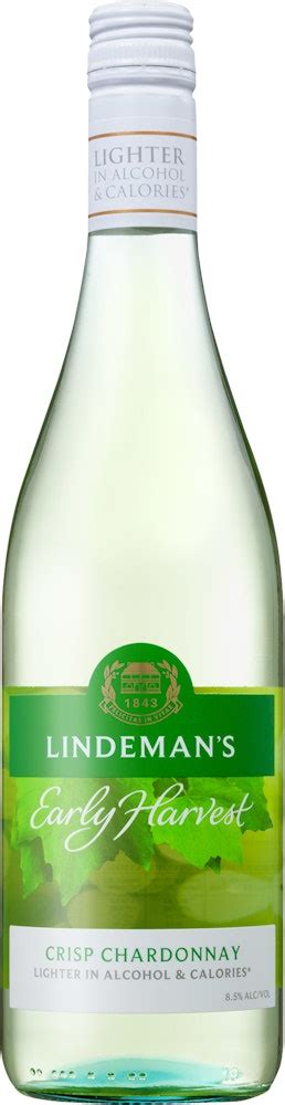 Lindeman's Early Harvest Crisp Chardonnay 750mL | White Wine for sale