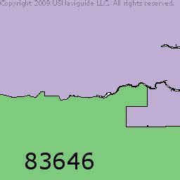 Meridian Idaho Zip Code Map