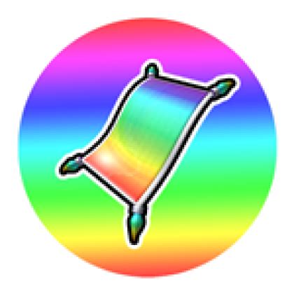 Rainbow Magic Carpet! - Roblox