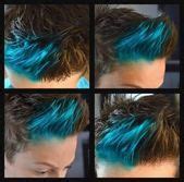 Best Hair Color Men Streak 44 Ideas | Hair streaks, Hair dye tips