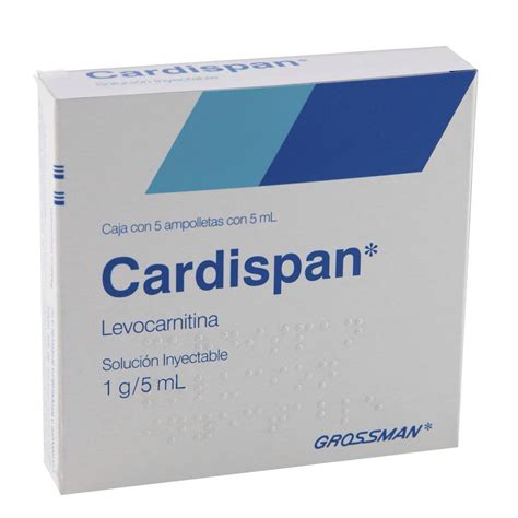 Cardispan (Levocarnitina): ¿Sirve?, beneficios, precio, efectos secundarios - La Guía de las ...