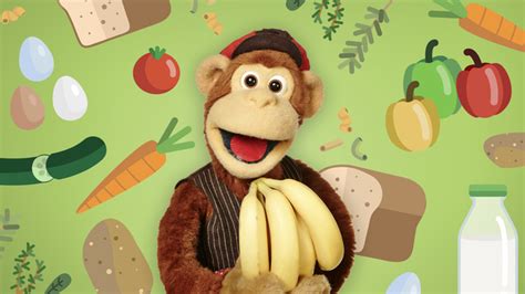 Milkshake! Monkey: Bananas About Food - Channel 5