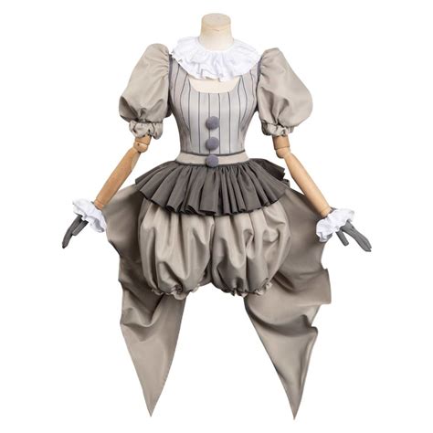 It Pennywise Cosplay Costume Carnival Suit – SocoHoodie