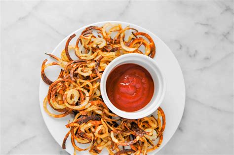 Baked Curly Fries Recipe - This Healthy Table