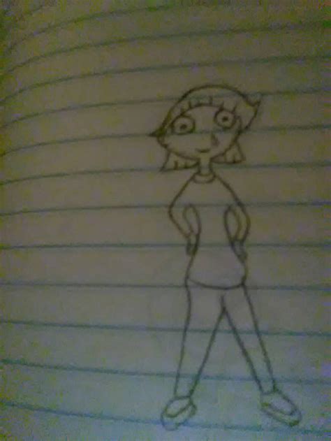 hey Arnold rhonda by Acetrueartis on DeviantArt