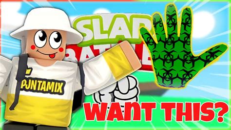 How To Get The Plague Glove + INFECTED Badge! | Roblox Slap Battles - YouTube