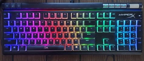 HyperX Alloy Elite 2 Gaming Keyboard Review: Fearless Design | Tom's ...