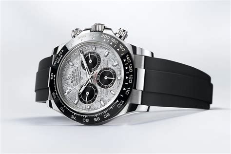 Rolex Introduces the Cosmograph Daytona Meteorite | SJX Watches