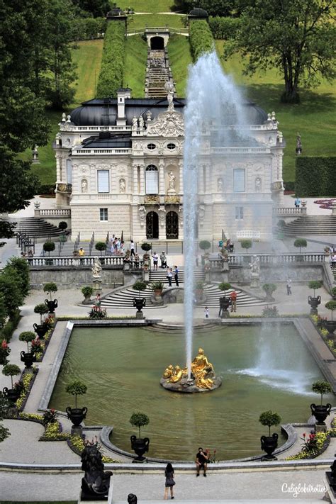 King Ludwig II of Bavaria’s Schloss Linderhof & Ettal Abbey, Germany | “Mad” King Ludwig II’s ...