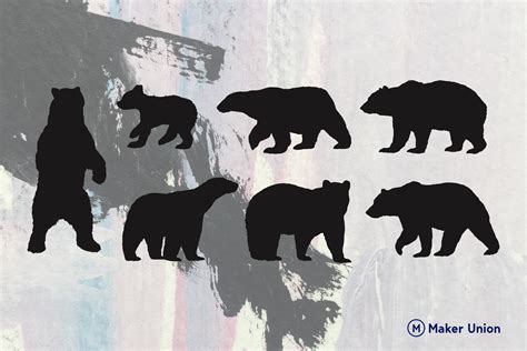 Bears | Free DXF Files | Maker Union