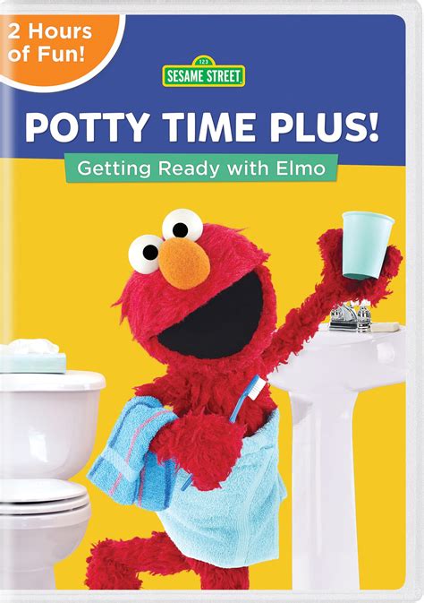 Best Buy: Sesame Street: Potty Time PLUS! Getting Ready with Elmo