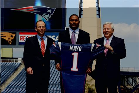 Martin Quinn Rumor: Jerod Mayo Draft Pick