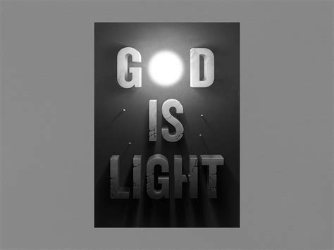 God is light on Behance