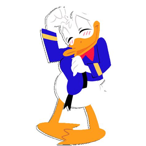 Donald Duck Dancing Gif