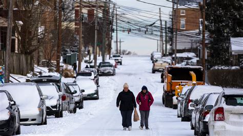 Weather forecast: Snow expected in Cincinnati on Sunday