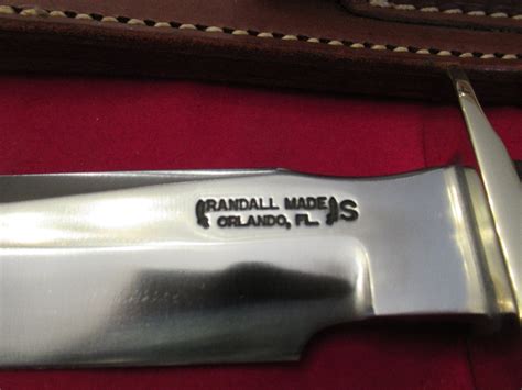 Randall Made Knives Model 16 SP-1