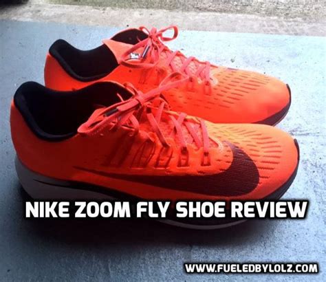 Nike Zoom Fly Review - FueledByLOLZ