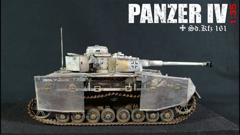 PANZER IV Wintertarnung / winter camouflage 100% Acrylfarbe Tutorial Sd ...