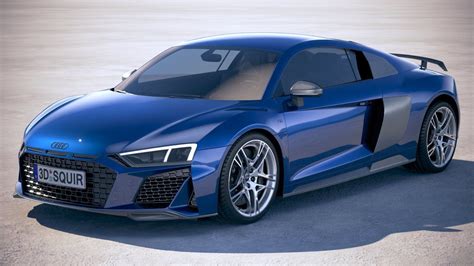 3D model Audi R8 2019 | CGTrader