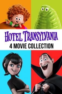 Hotel Transylvania 4-Movie Collection (4K UHD Digital Films; MA) $17.99 ...