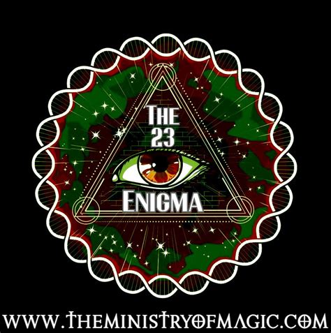 The 23 Enigma 𓂀𓆙 - The Ministry of Magic™