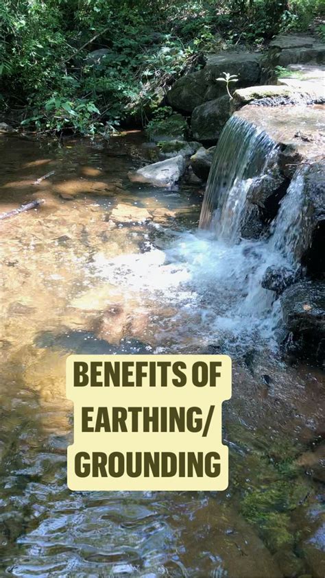 Benefits of Earthing/Grounding | Earthing grounding, Personal development, Earth