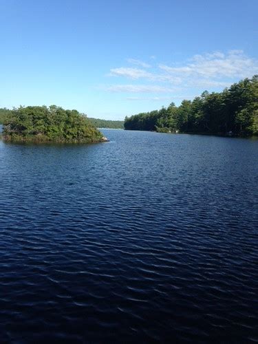 Lake Overview - Sand (Walden) Pond - Denmark, Oxford, Maine - Lakes of ...