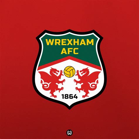 Wrexham AFC Crest Concept : r/ConceptFootball