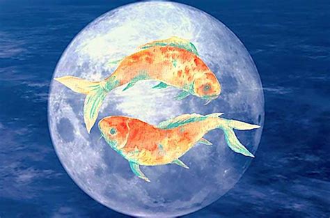 Pisces And The Full Moon - PELAJARAN