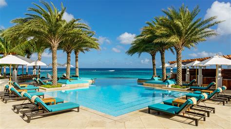 The best resort swimming pools in the Caribbean