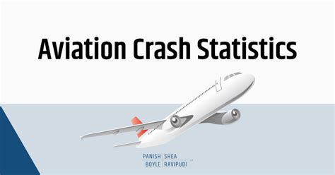 Aviation and Plane Crash Statistics (Updated 2023)