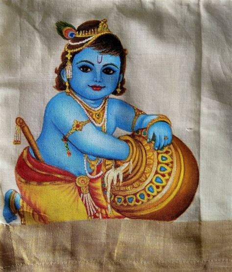 Kerala Mural Painting, Tanjore Painting, Krishna Painting, Nature Art Painting, Indian Art ...