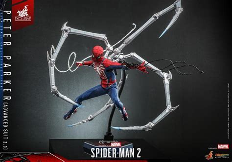 Best Look at Peter Parker's Spider-Arm Upgrade Revealed (Photos) | Read ...