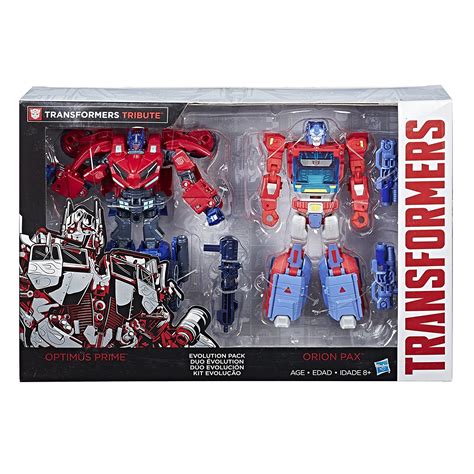 Hasbro Transformers Deluxe Class Optimus Prime Autobot Legacy 2-Pack Restocked On Amazon