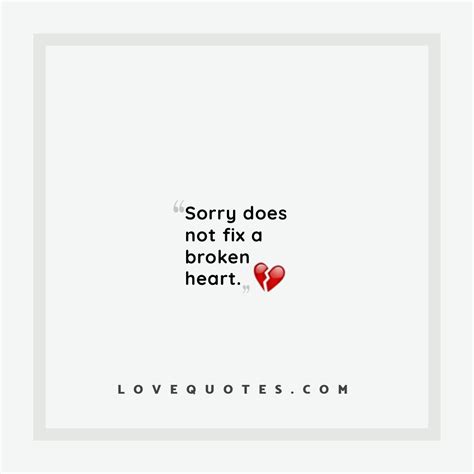 A Broken Heart - Love Quotes