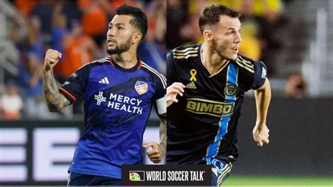 Where to watch Cincinnati vs Columbus on US TV - World Soccer Talk