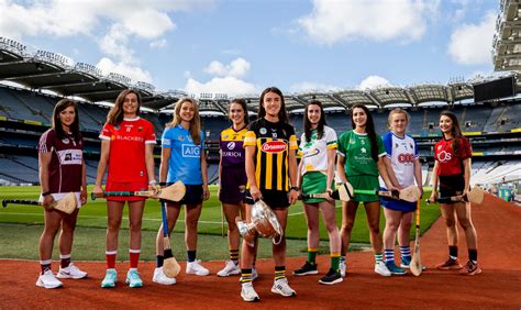 The Camogie Association Launch the 2021 All-Ireland Camogie ...