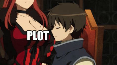 Anime Plot GIFs | Tenor