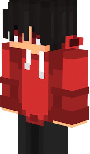 red hoodie boy | Nova Skin