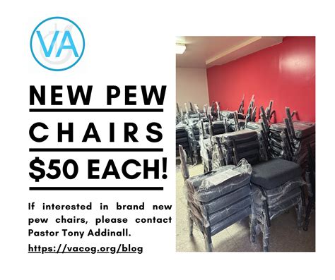 Pew Chairs for Sale — VACOG.ORG