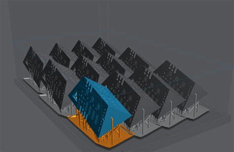 New to resin printing, would this be the correct orientation for prints ...