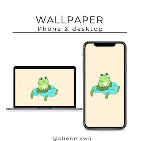 Happy Frogs ☾ WALLPAPER ☾ - AlienMewn's Ko-fi Shop - Ko-fi ️ Where ...